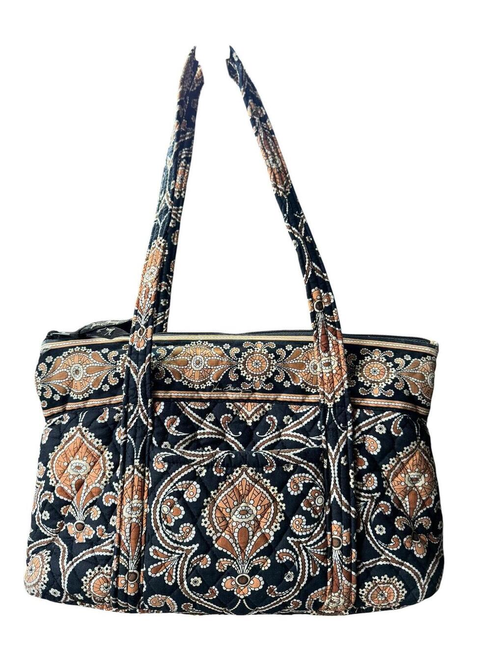 Vera Bradley Quilted Floral Tote Bag
